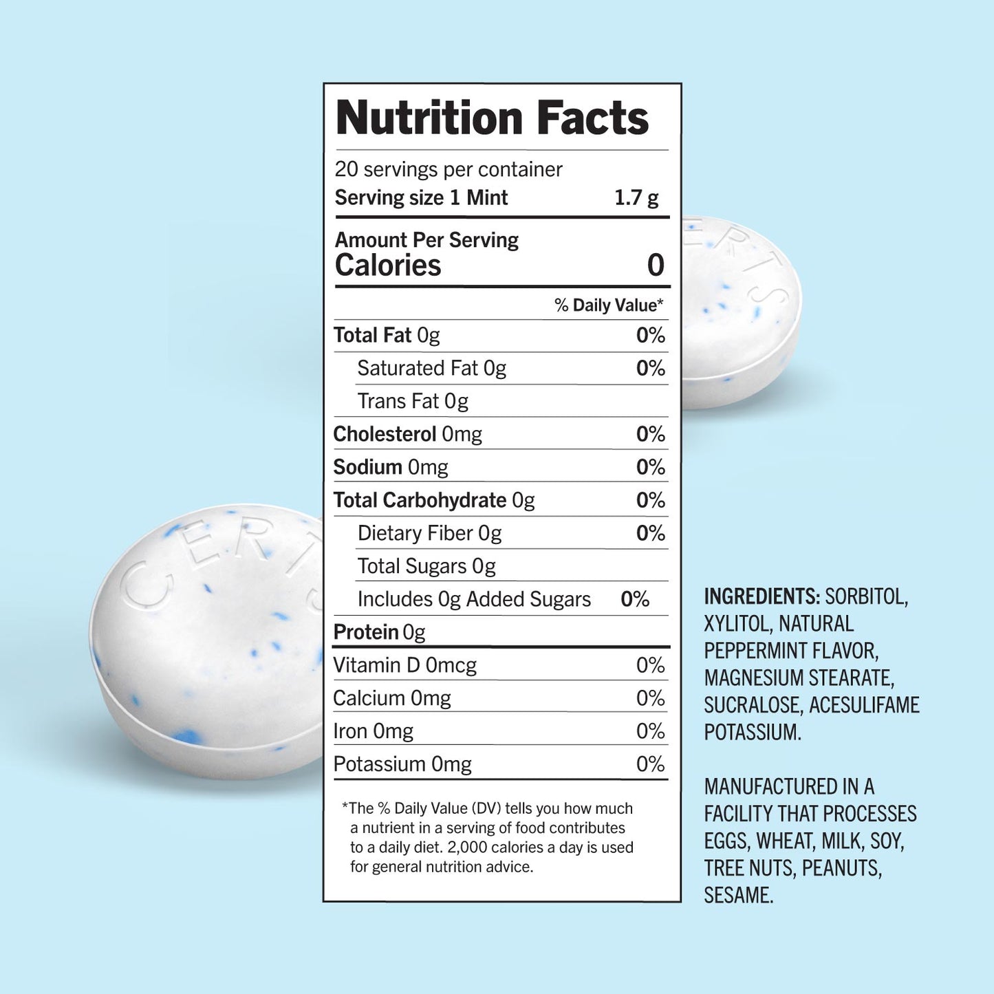 Certs Mints - 20 Count