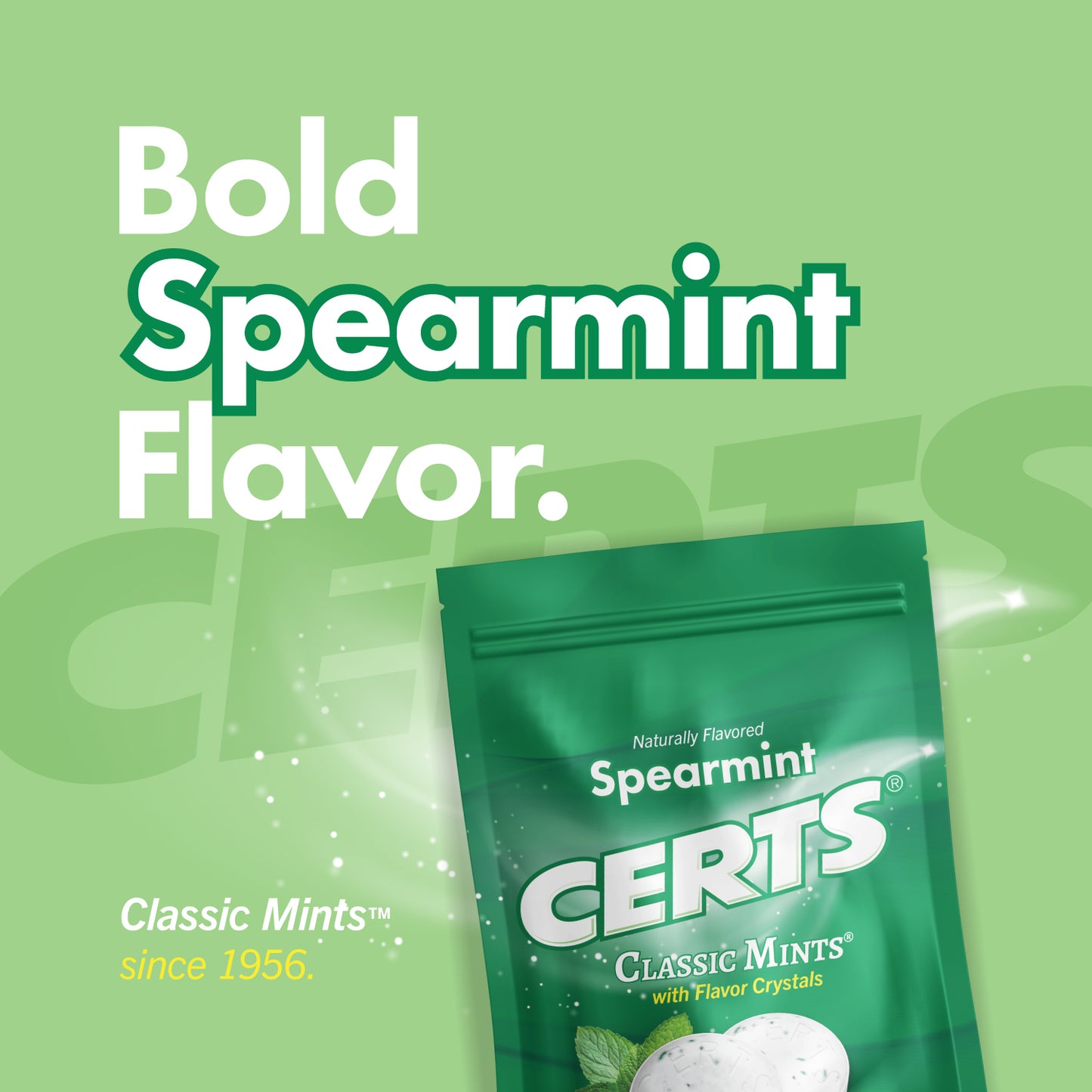 Certs Spearmint Mints - 20 Count