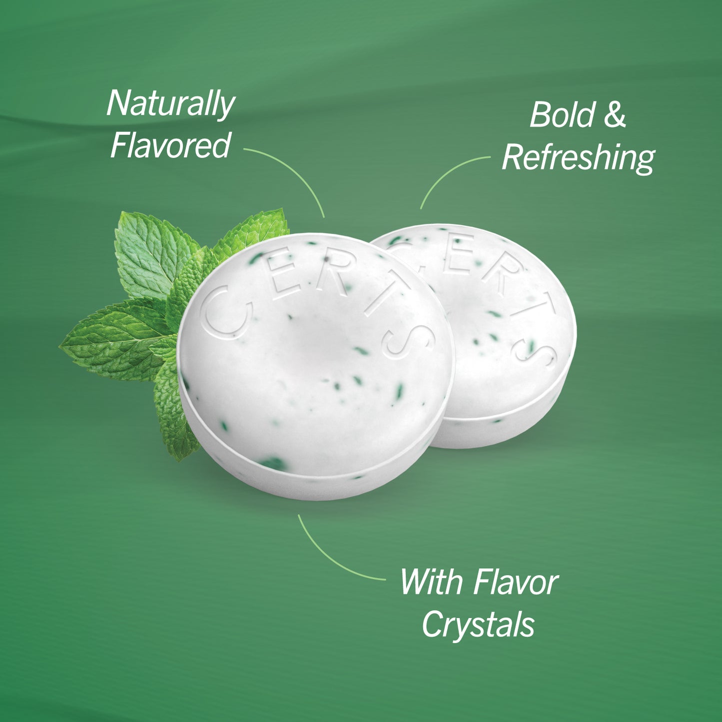 Certs Spearmint Mints - 20 Count