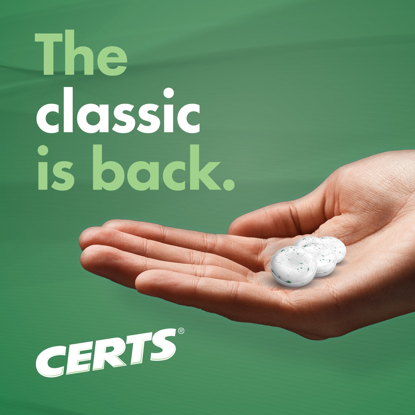 Certs Spearmint Mints - 20 Count