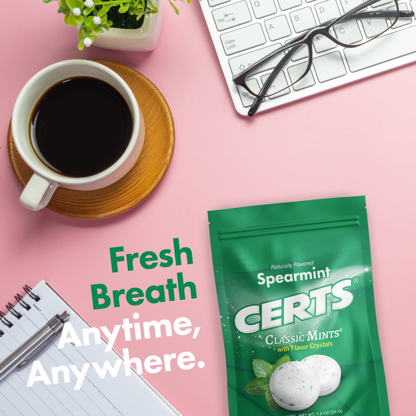 Certs Spearmint Mints - 20 Count