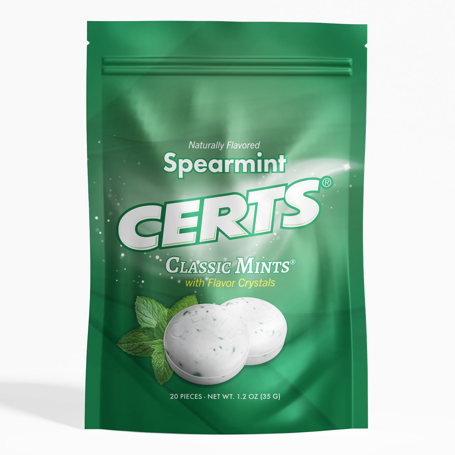 Certs Spearmint Mints - 20 Count