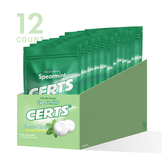 Certs Spearmint Mints - 20 Count