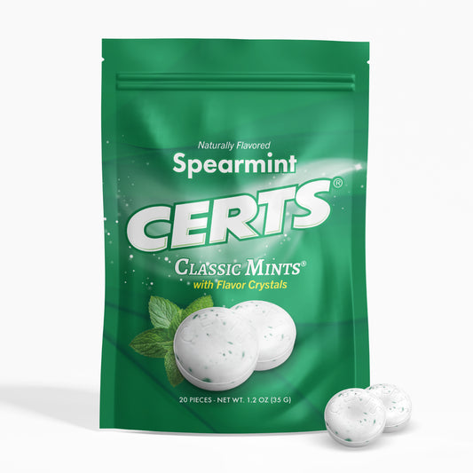 Certs Spearmint Mints - 20 Count