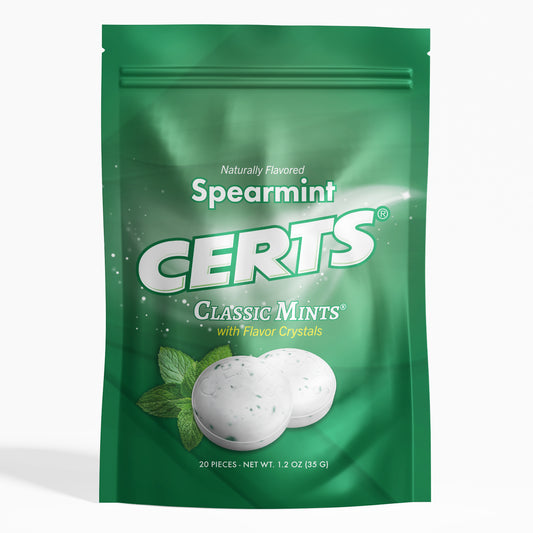 Certs Spearmint Mints - 20 Count